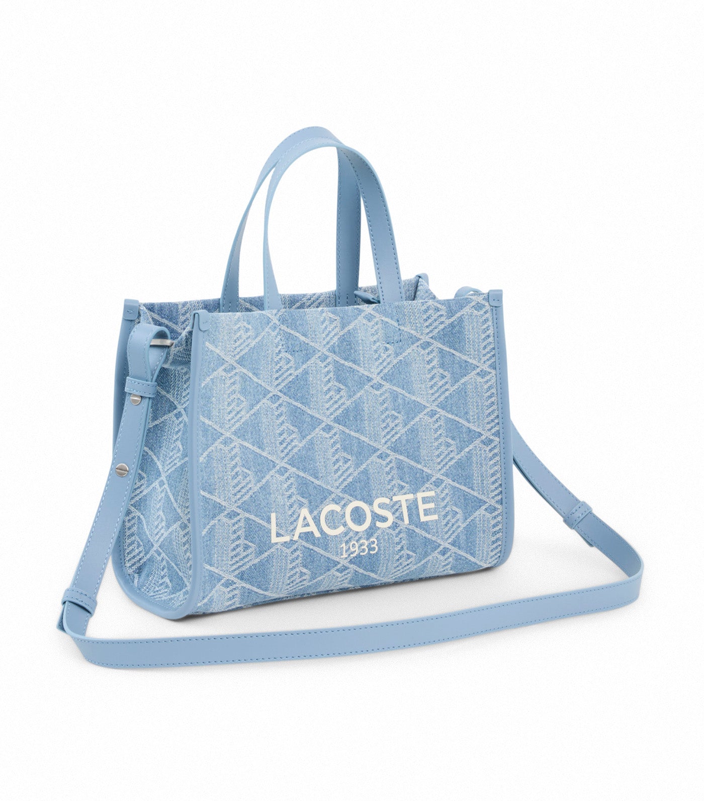 Small Heritage Jacquard Tote Tradewinds