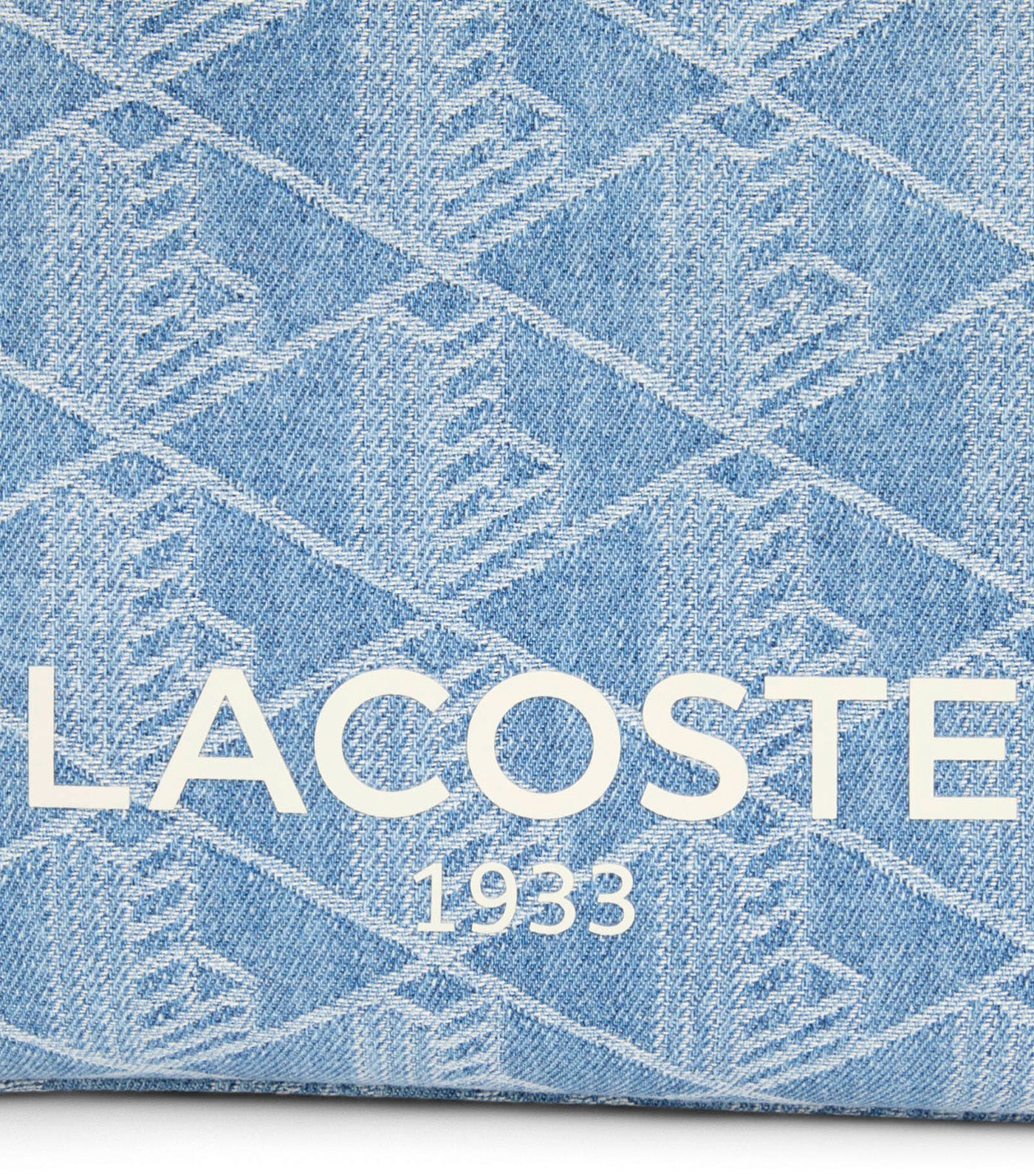 Small Heritage Jacquard Tote Tradewinds