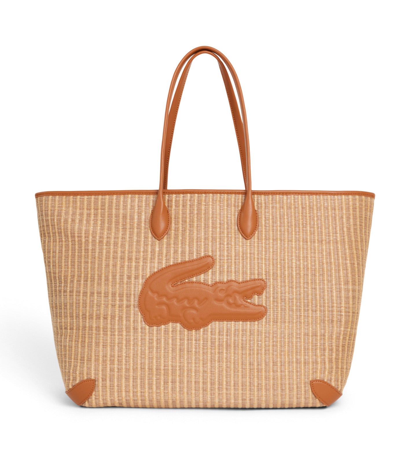Summer Pack Raffia Tote Natural Tan