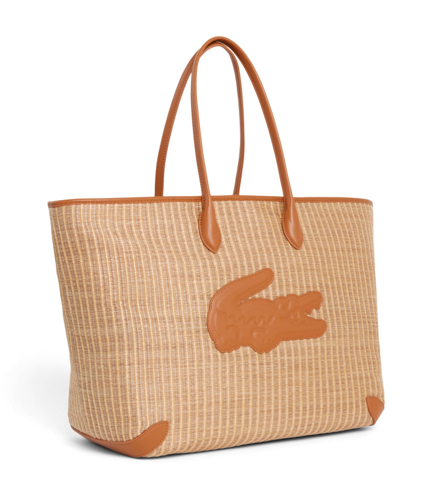 Summer Pack Raffia Tote Natural Tan