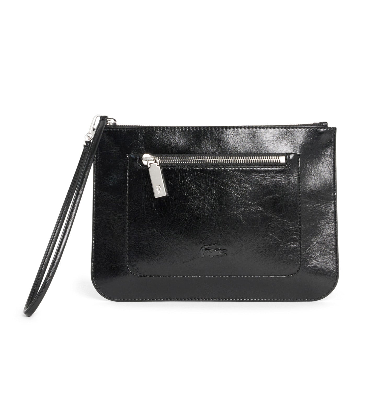 Lite Glossy Clutch Noir