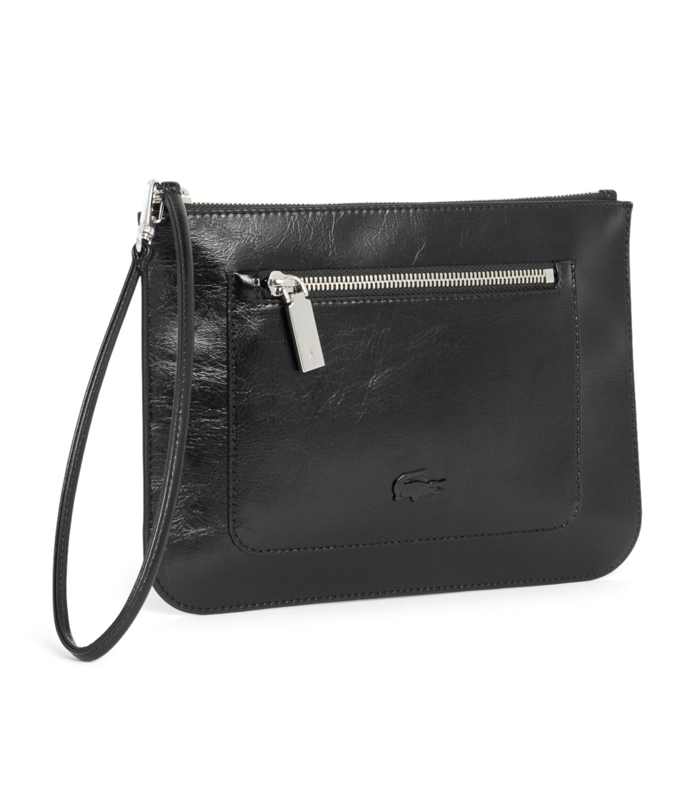 Lite Glossy Clutch Noir