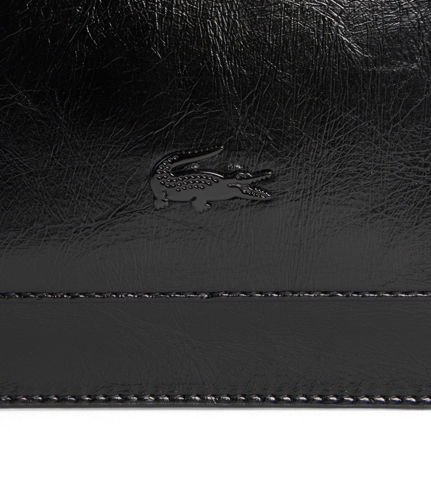 Lite Glossy Clutch Noir