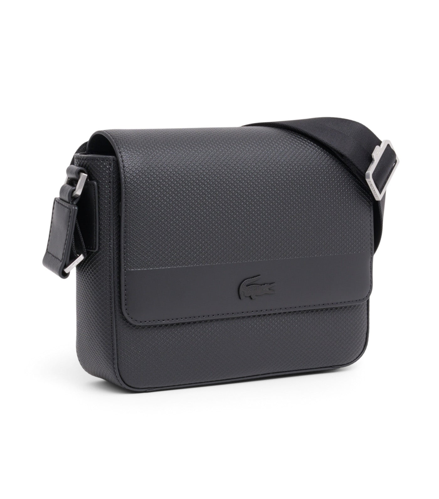 Chantaco Leather Messenger Bag
