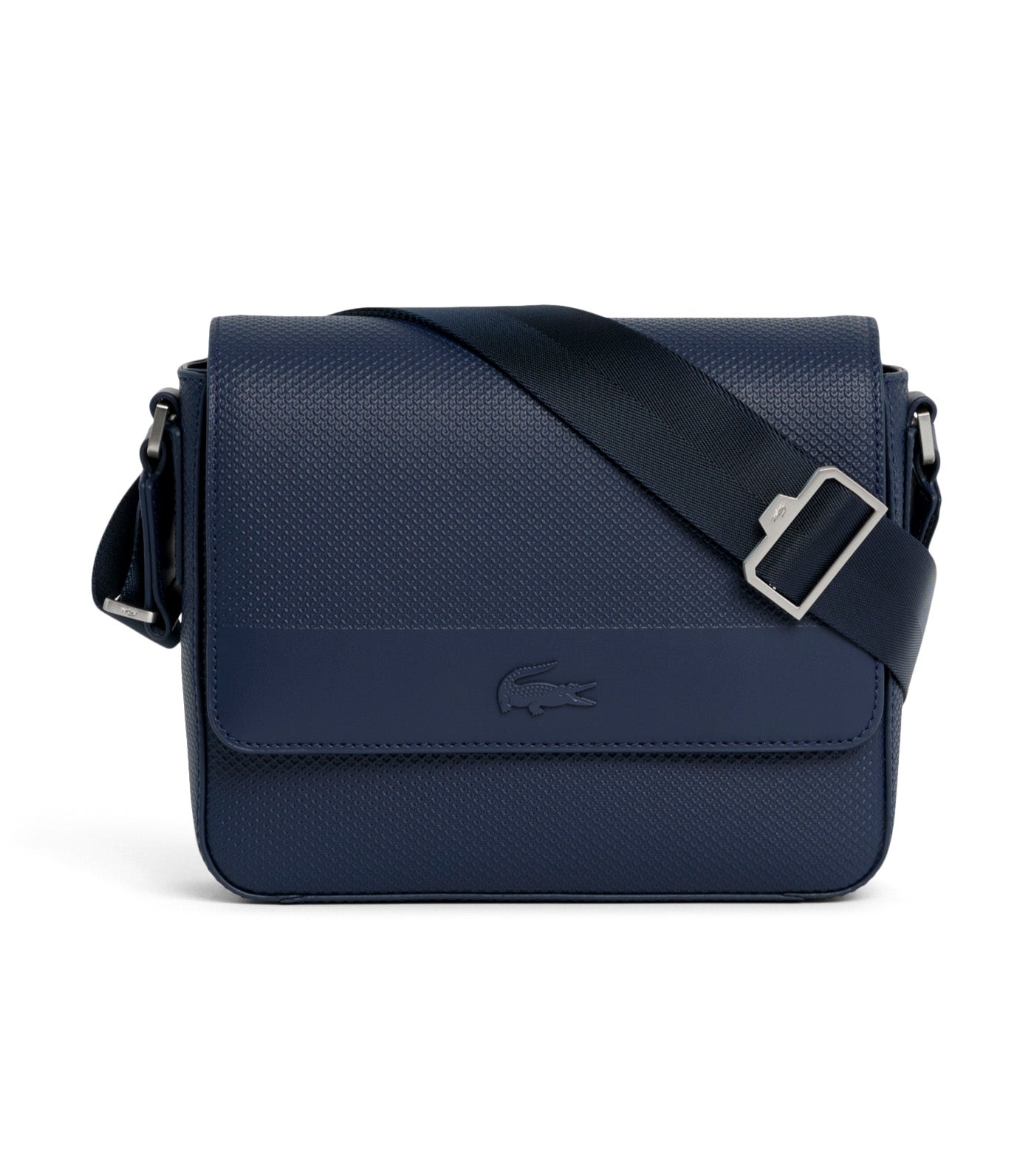 Chantaco Leather Messenger Bag