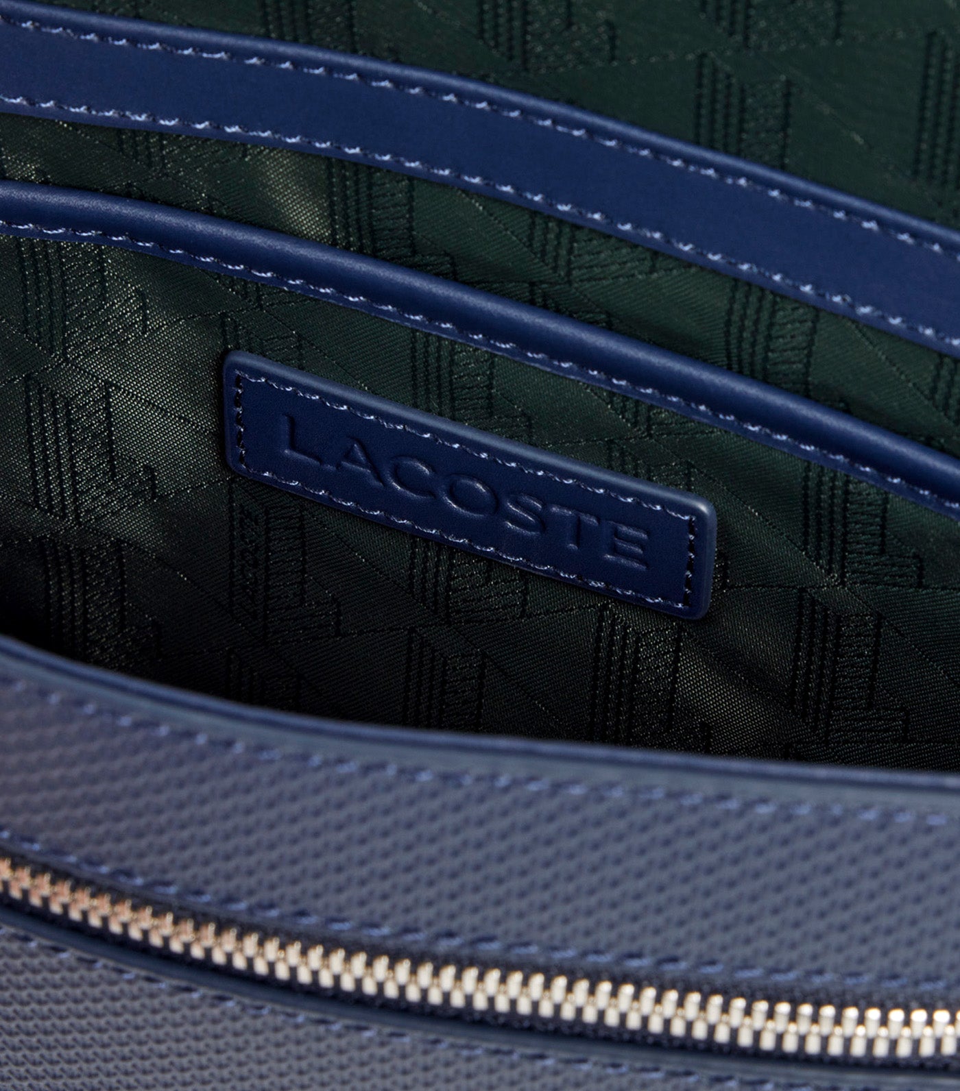 Chantaco Leather Messenger Bag