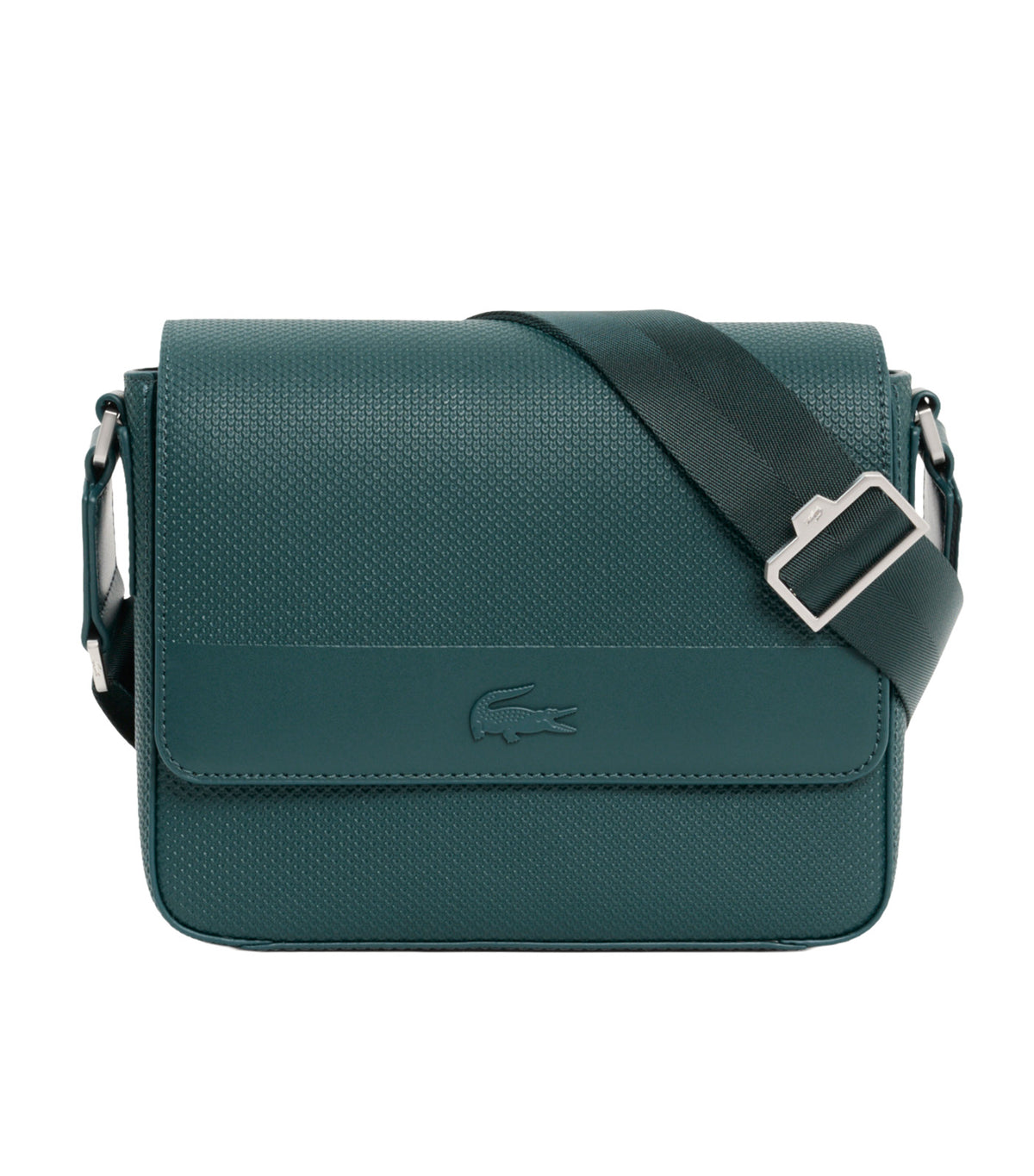 Chantaco Leather Messenger Bag Green Gables