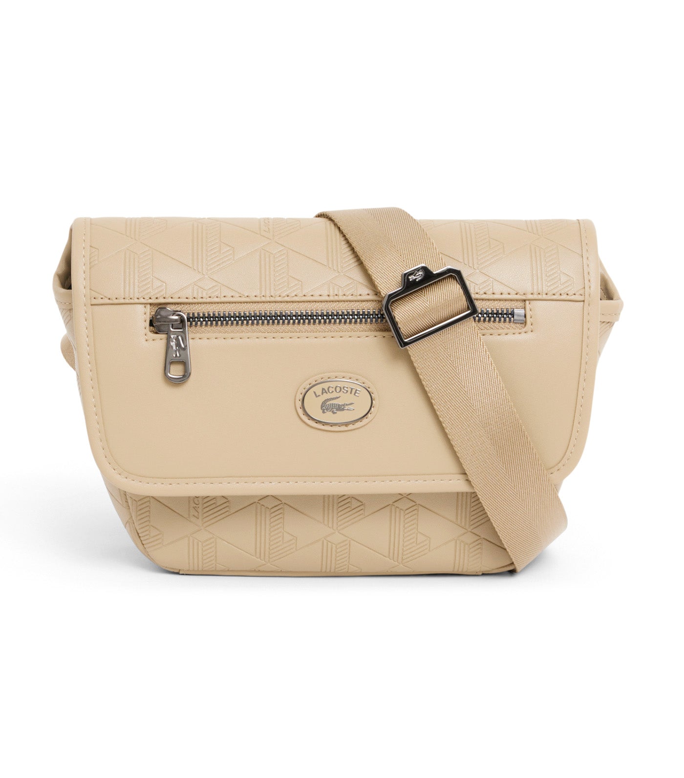 Mini Monogram Leather Messenger Bag