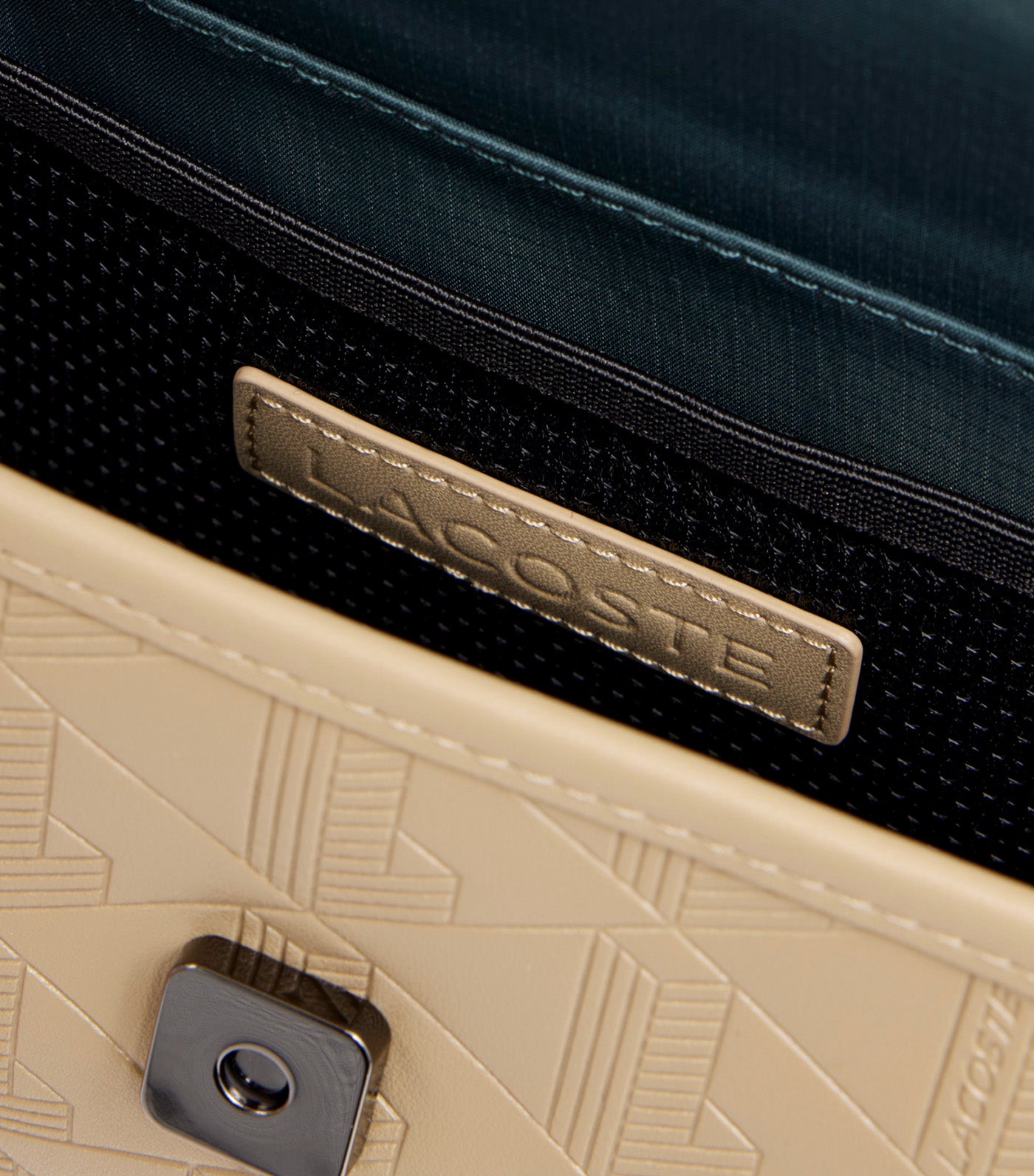 Mini Monogram Leather Messenger Bag
