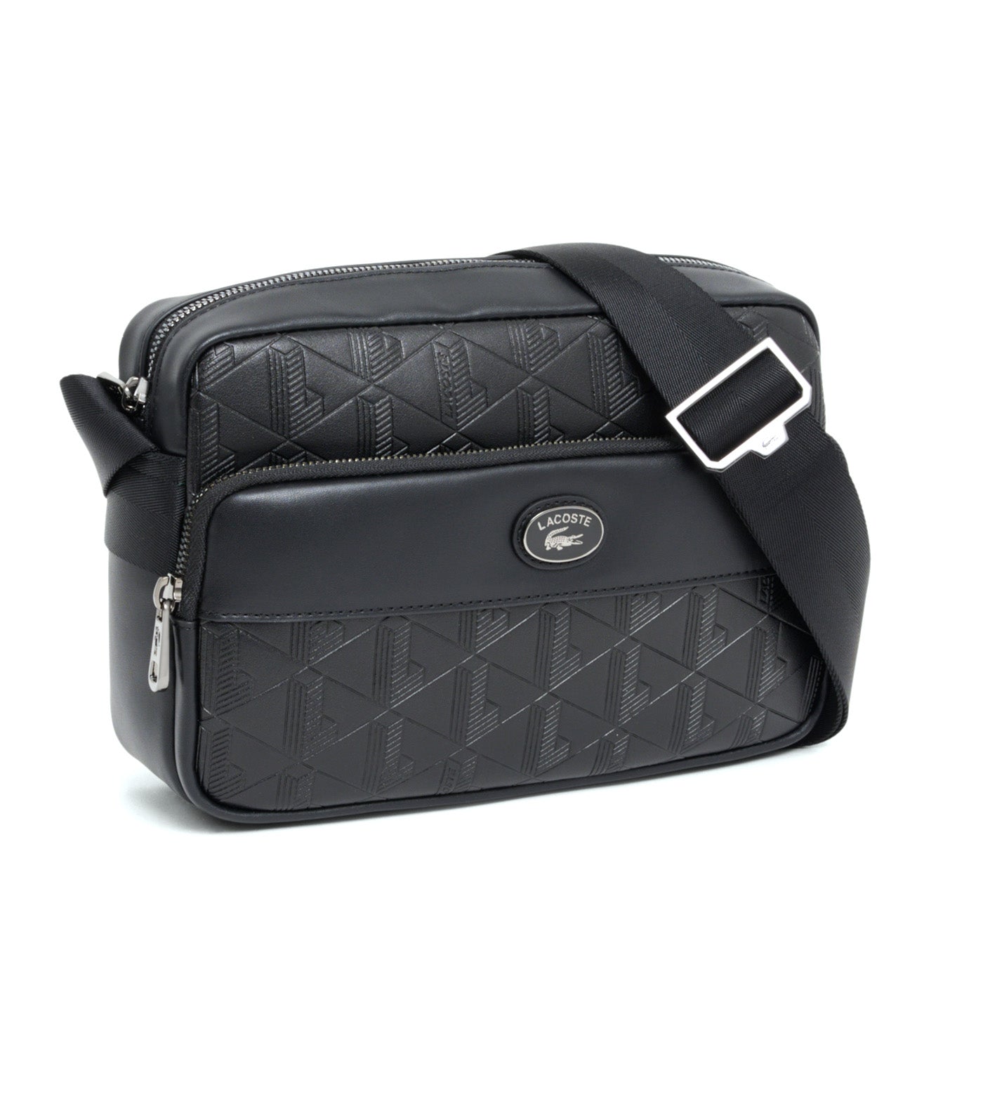 Monogram Leather Reporter Bag