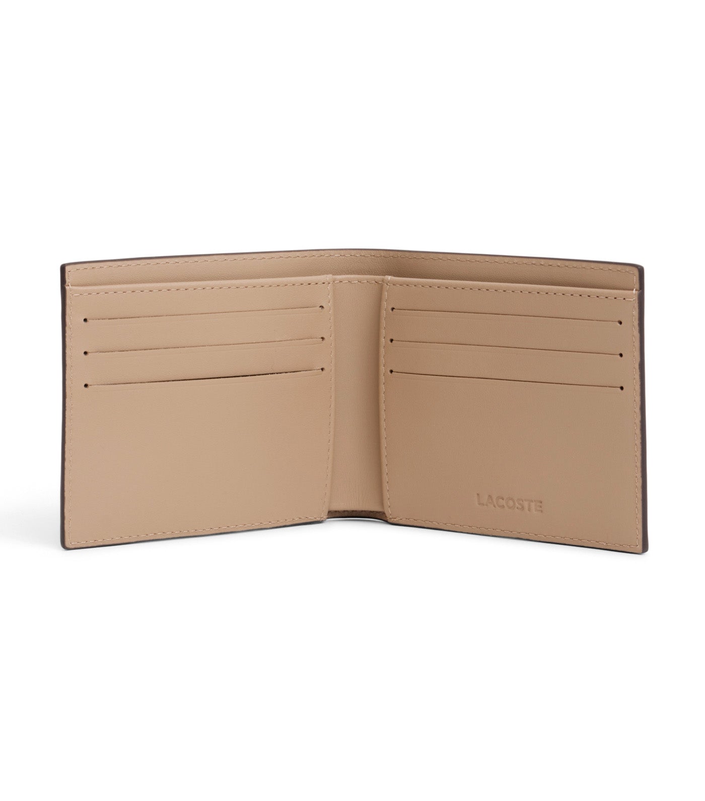 FG Leather Billfold Beige