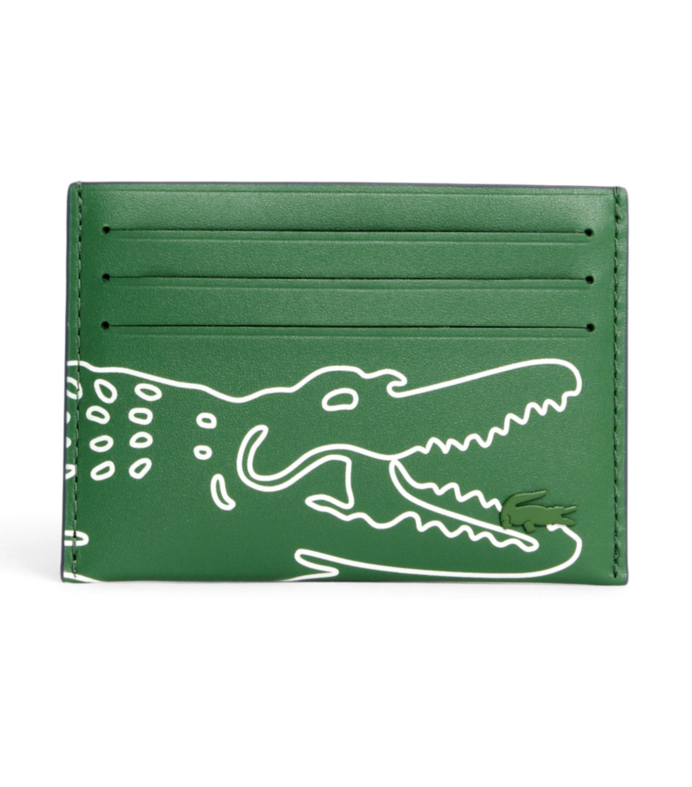 FG Leather Cardholder Vert 132