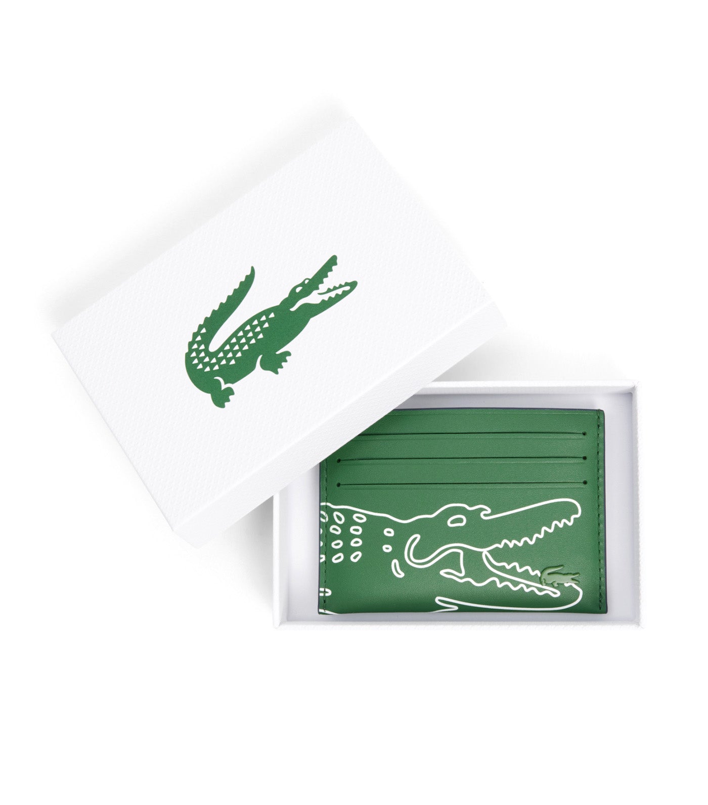 FG Leather Cardholder Vert 132