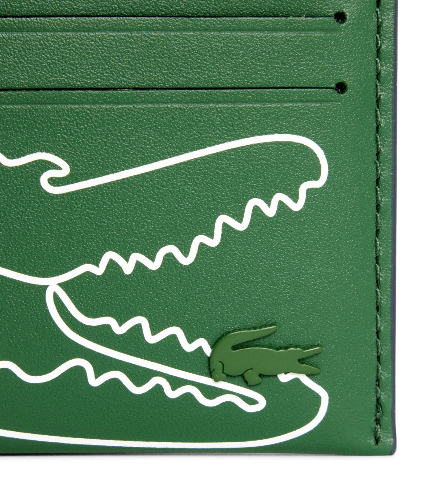 FG Leather Cardholder Vert 132