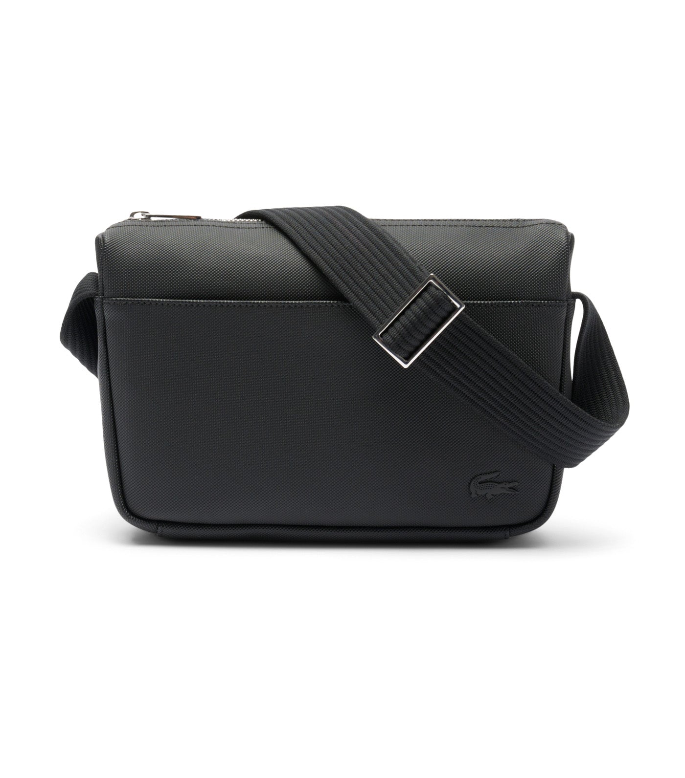 Men's Classic Petit Piqué Reporter Bag Noir