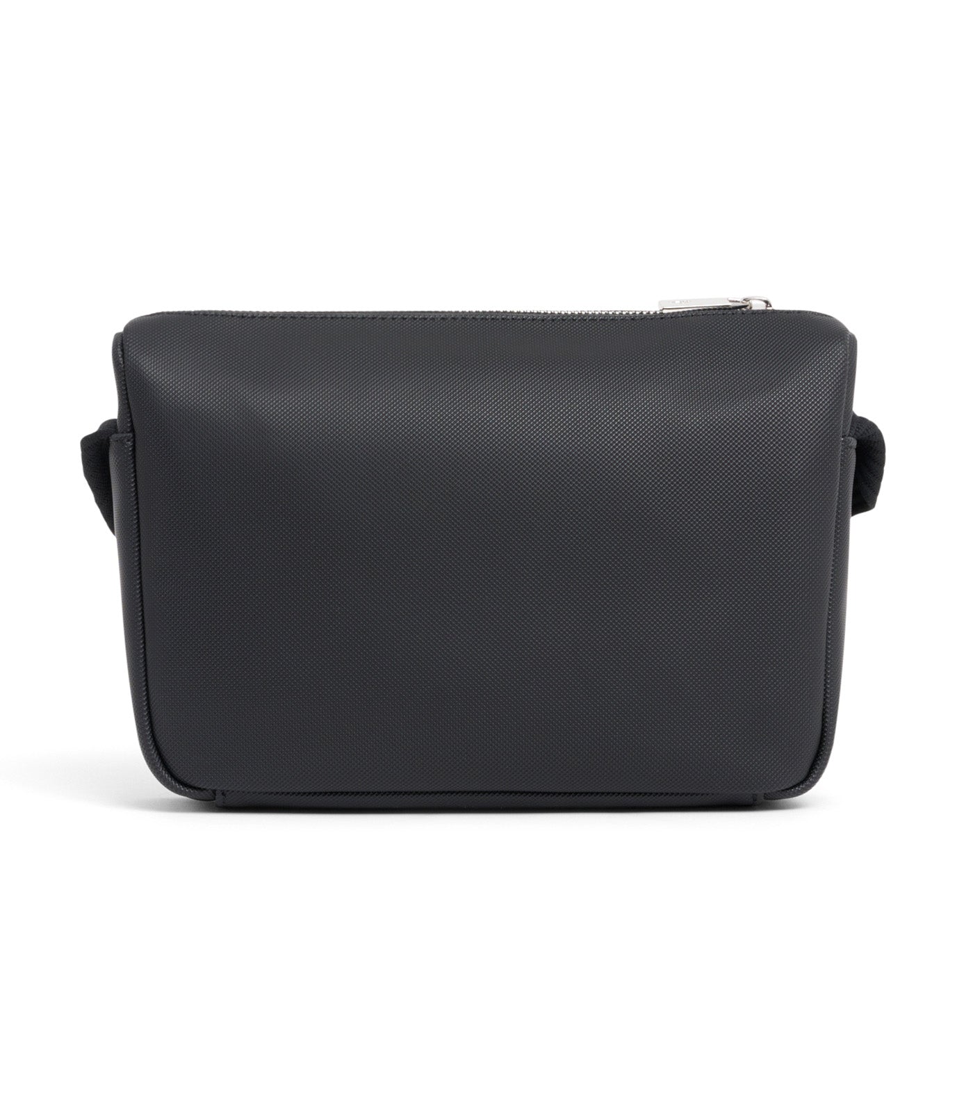 Men's Classic Petit Piqué Reporter Bag Noir