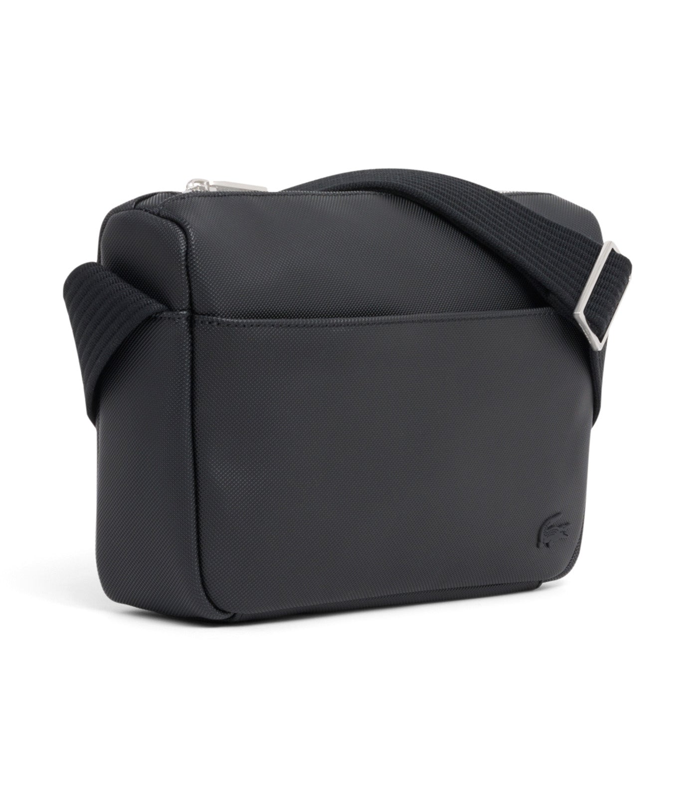 Men's Classic Petit Piqué Reporter Bag Noir