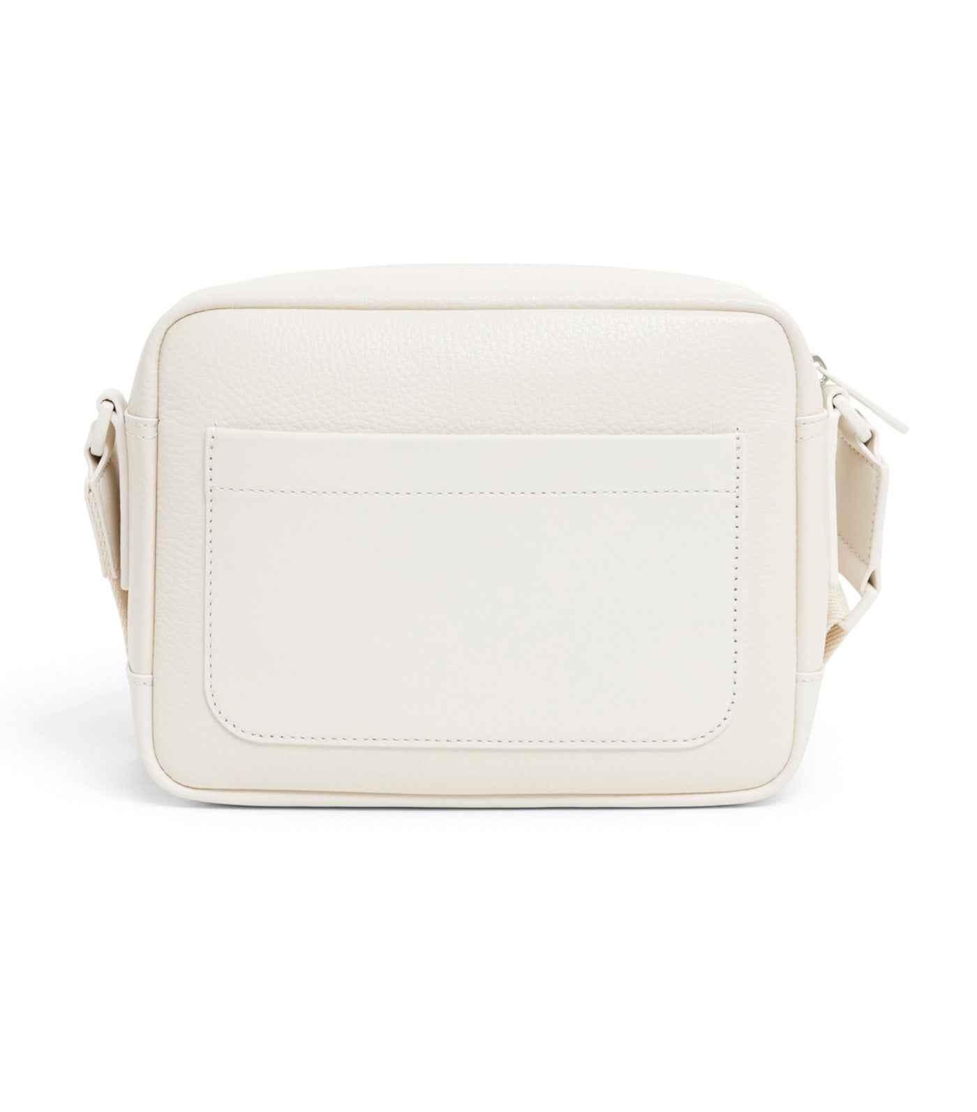 Club Lacoste Grain Leather Satchel