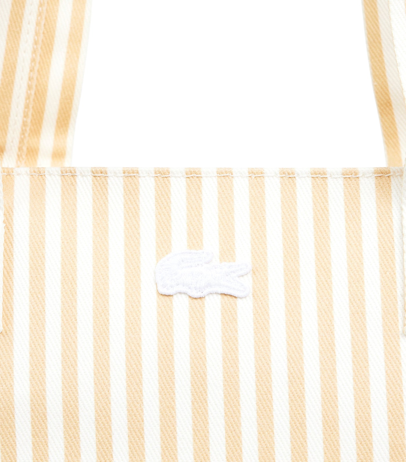 Lacoste Anna XL Tote Blanc Naturel Clair 