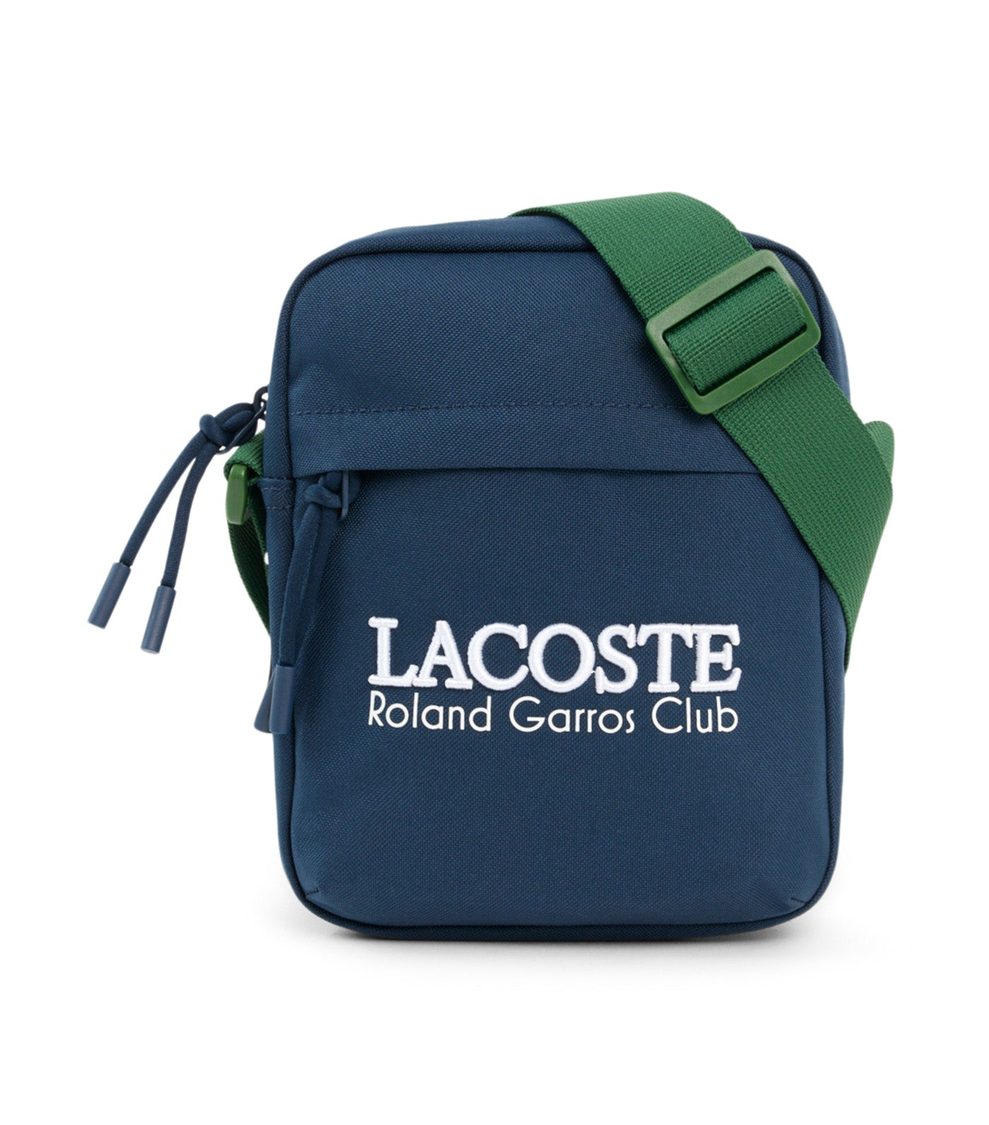 Roland-Garros Vertical Satchel Marine 166 Vert 132