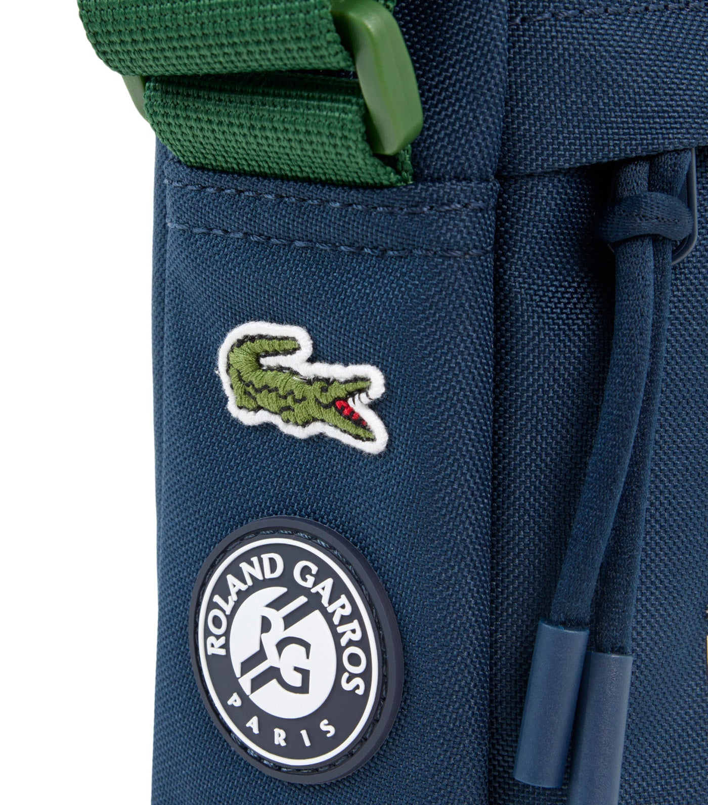 Roland-Garros Vertical Satchel Marine 166 Vert 132