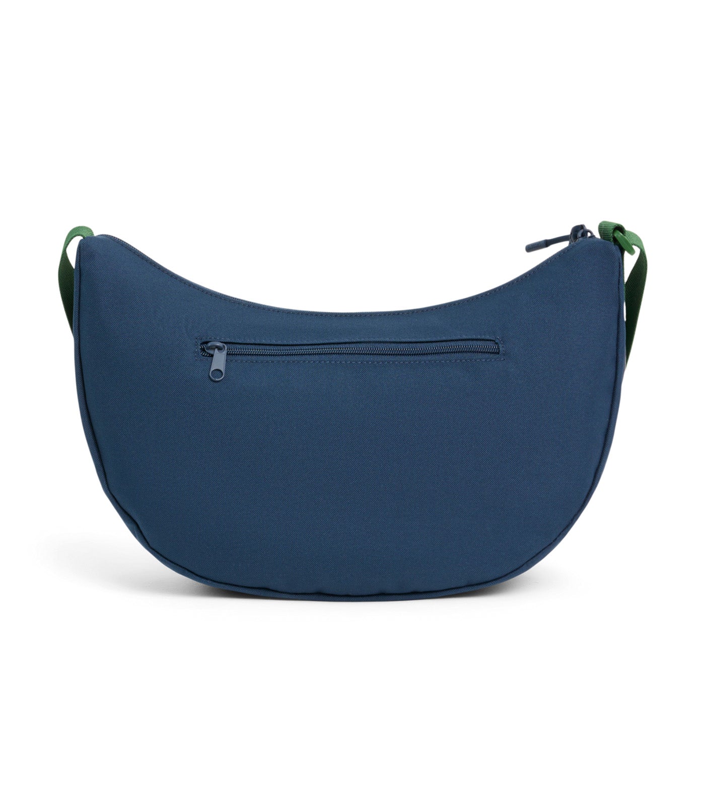 Medium Roland-Garros Half Moon Purse Marine 166 Vert 132