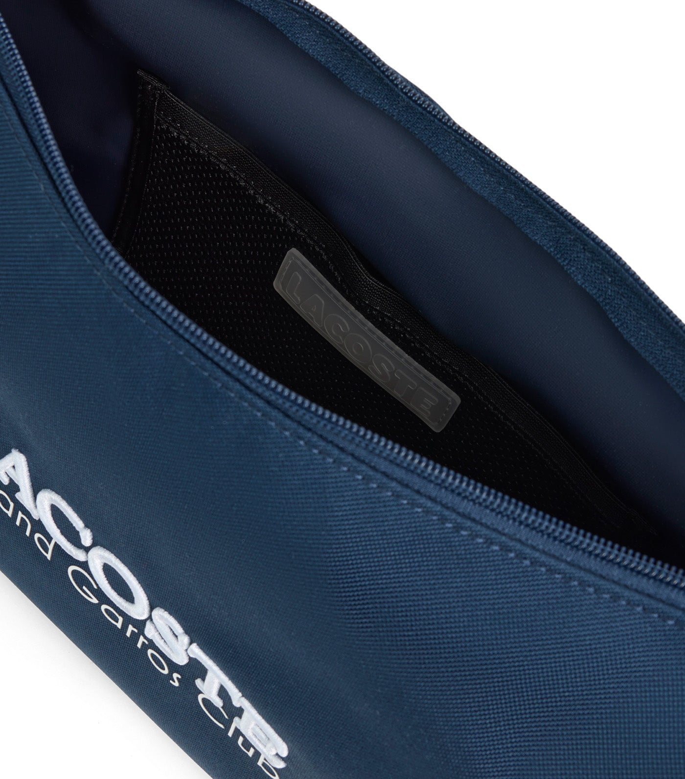 Medium Roland-Garros Half Moon Purse Marine 166 Vert 132