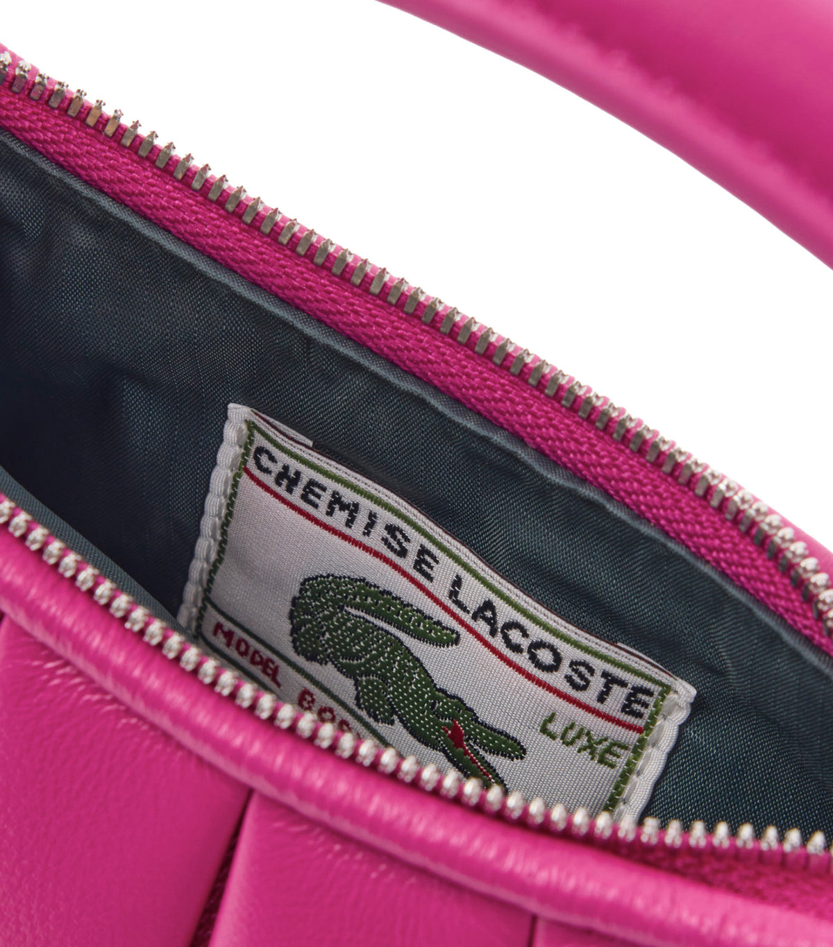 Mini Lenglen Leather Bag Rubine