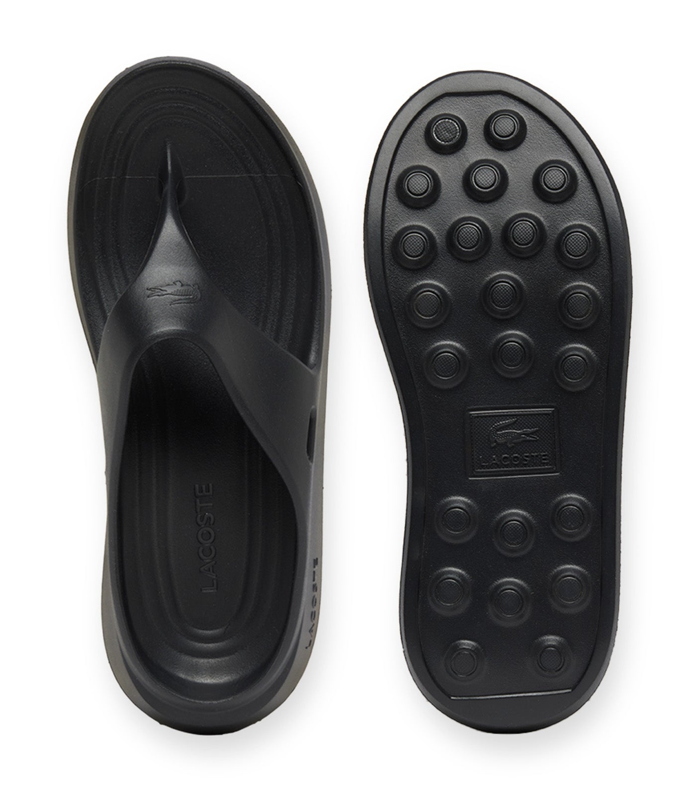 Men's Meduz Flip-Flops Dark Gray/Dark Gray