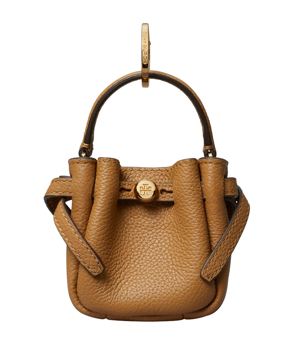 Romy Bucket Bag Charm Tiramisu