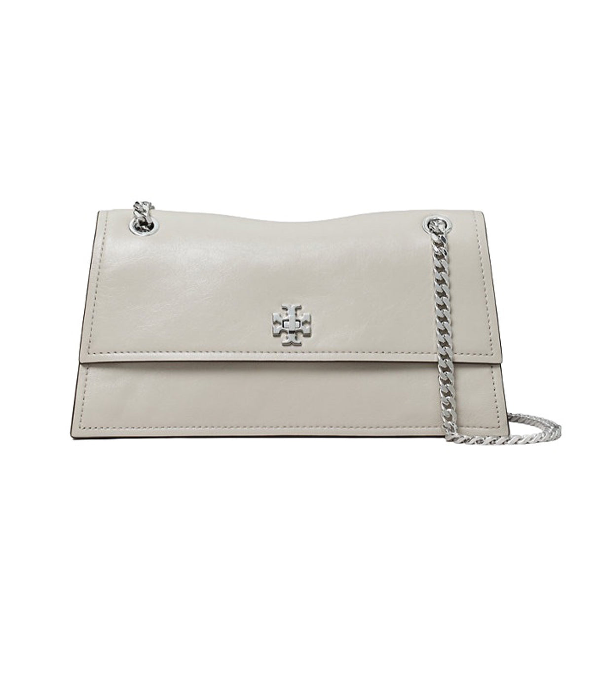 Kira Turnlock Shoulder Bag Dove Gray