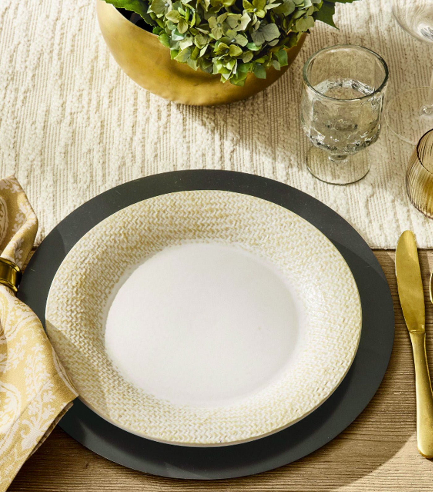 Elena Stoneware Dinnerware Collection
