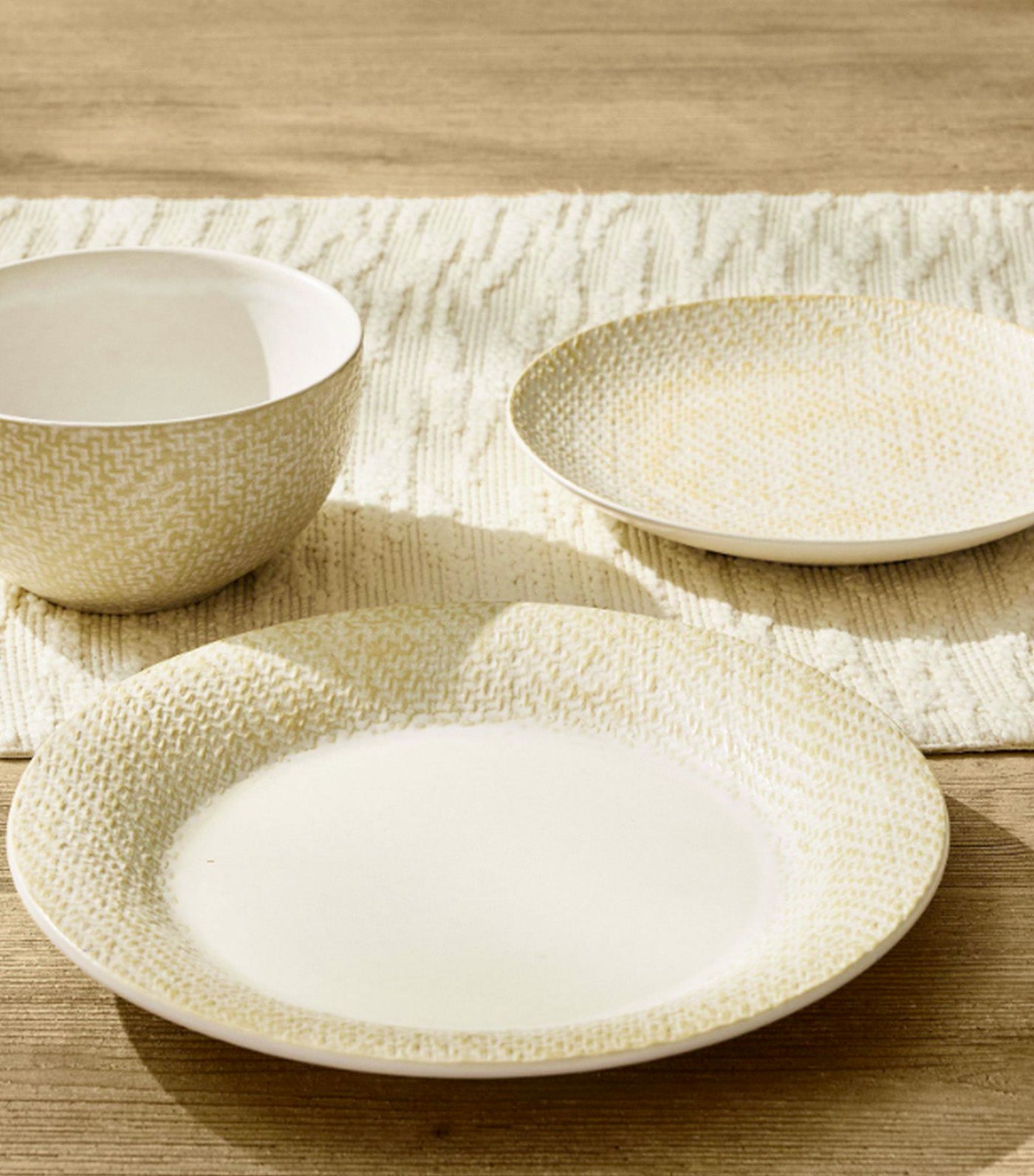 Elena Stoneware Dinnerware Collection