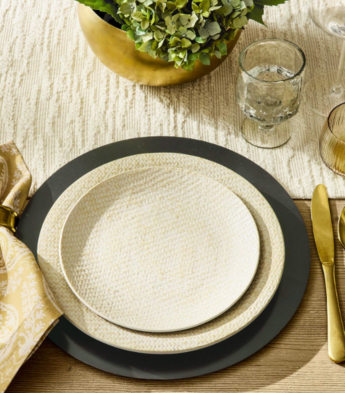 Elena Stoneware Dinnerware Collection