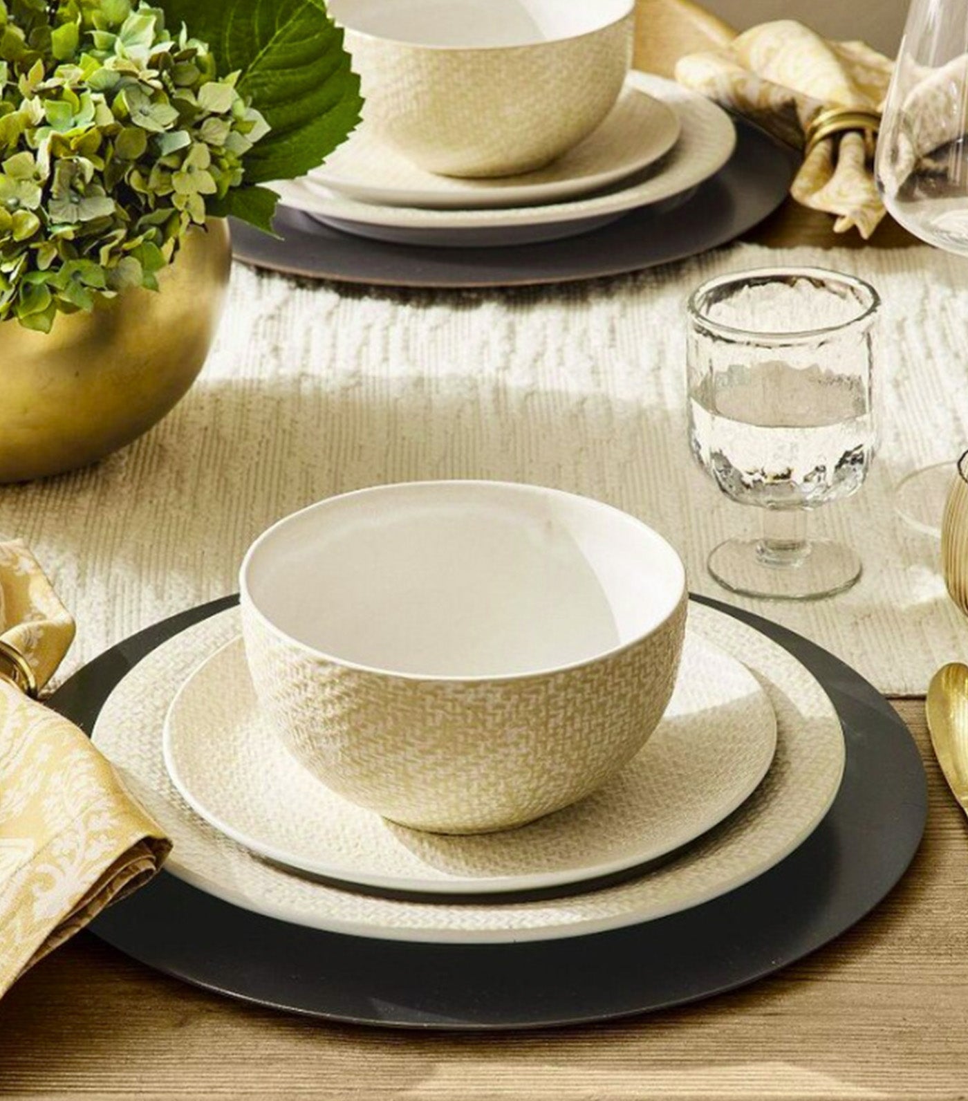 Elena Stoneware Dinnerware Collection