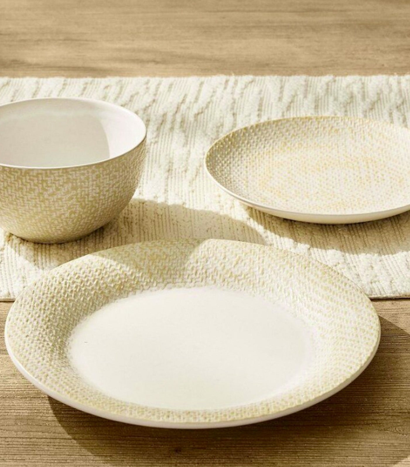 Elena Stoneware Dinnerware Collection