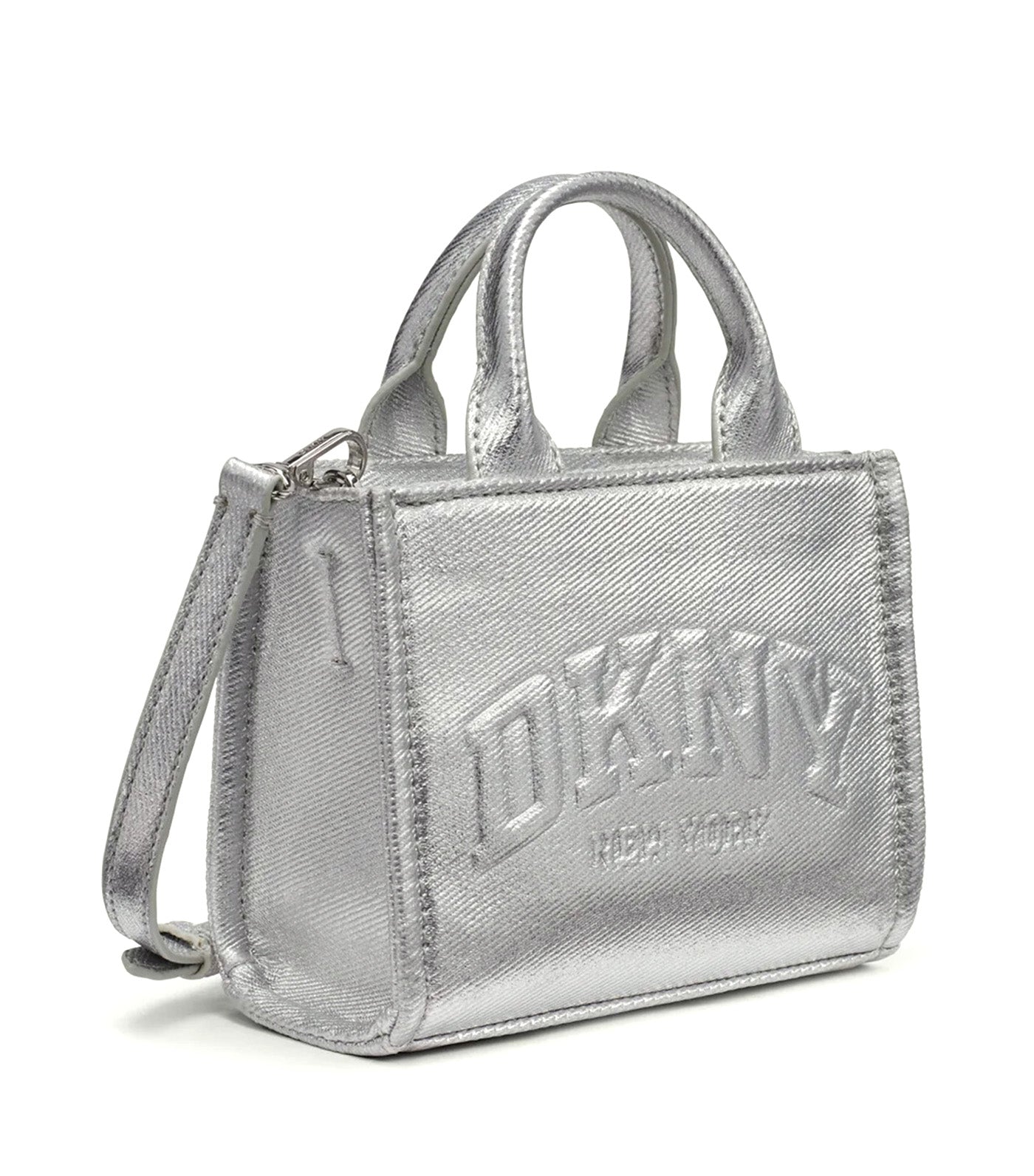 Hadlee Tote Silver