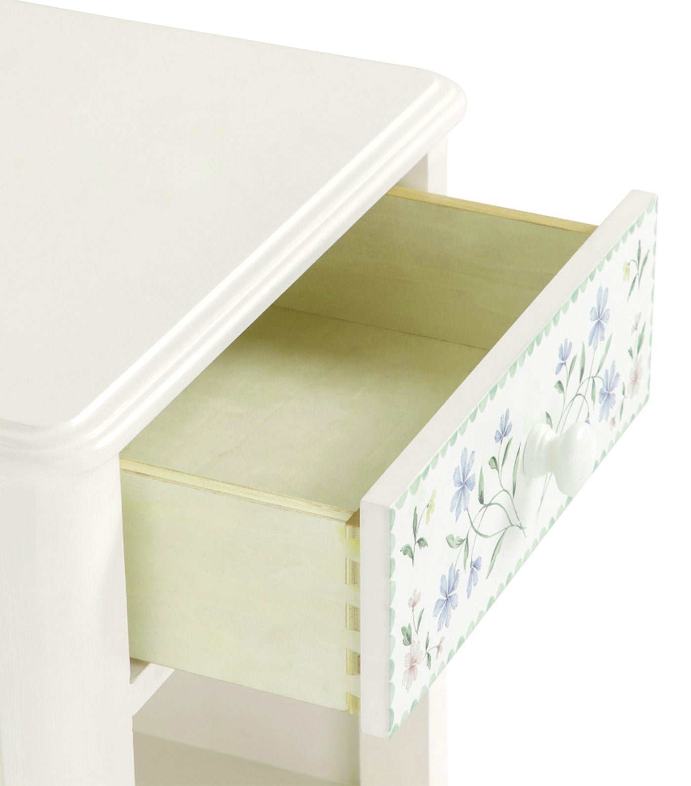 Riley Sheehey Nightstand 19in White