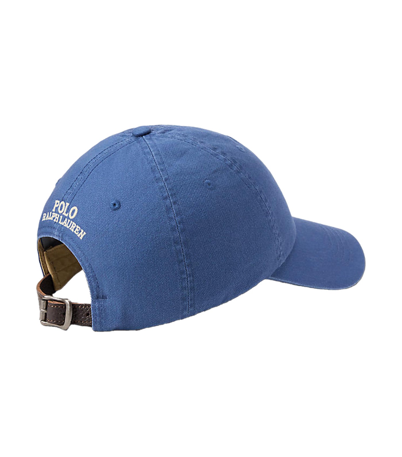 Men's Polo Bear Twill Ball Cap Navy