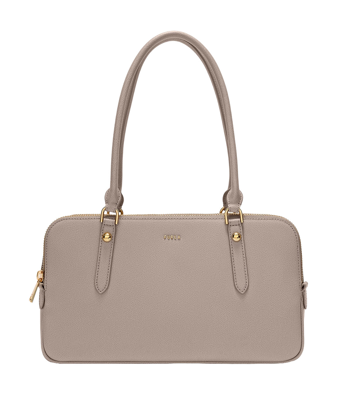 Giulia M Boston Bag Linen