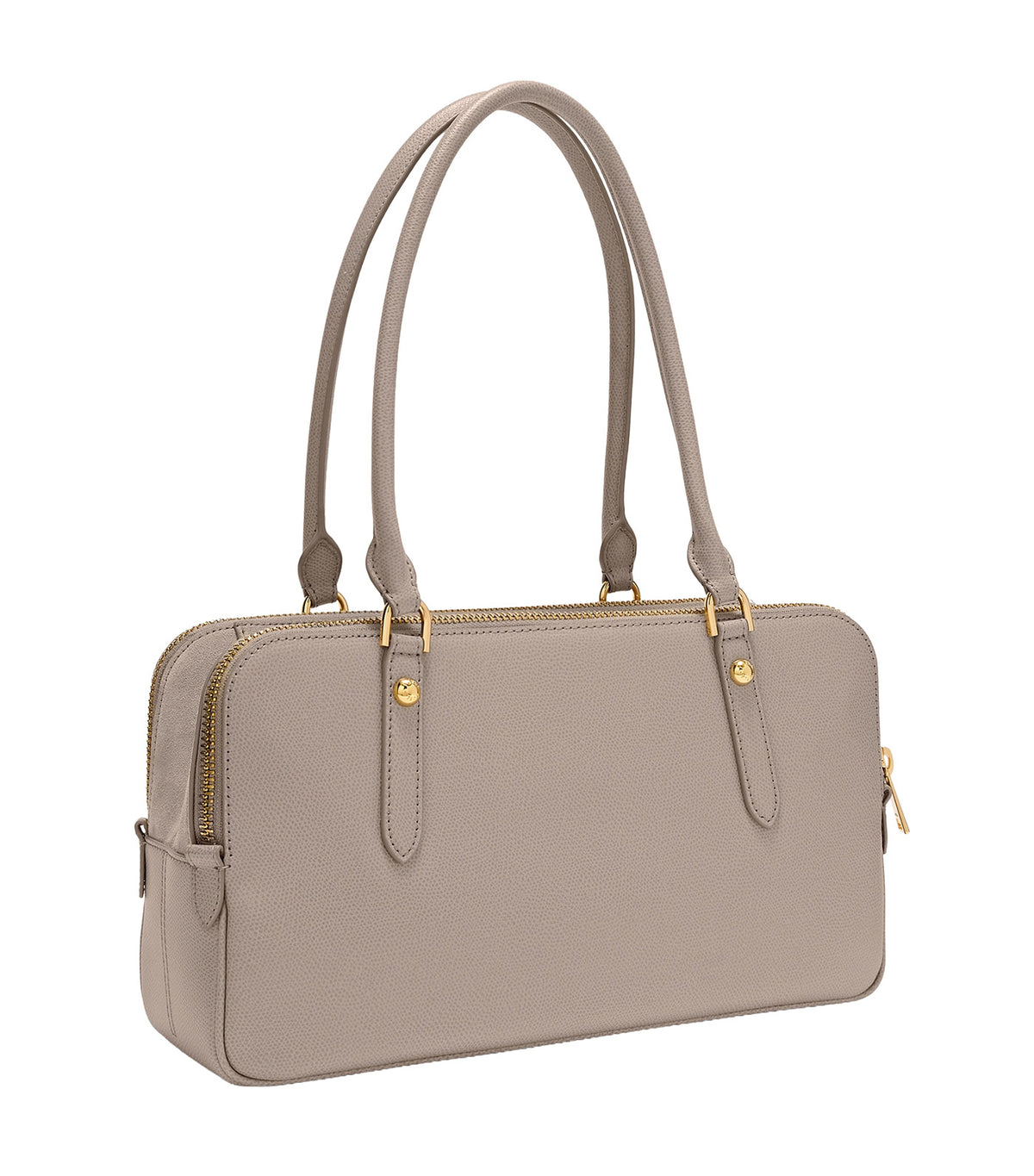 Giulia M Boston Bag Linen
