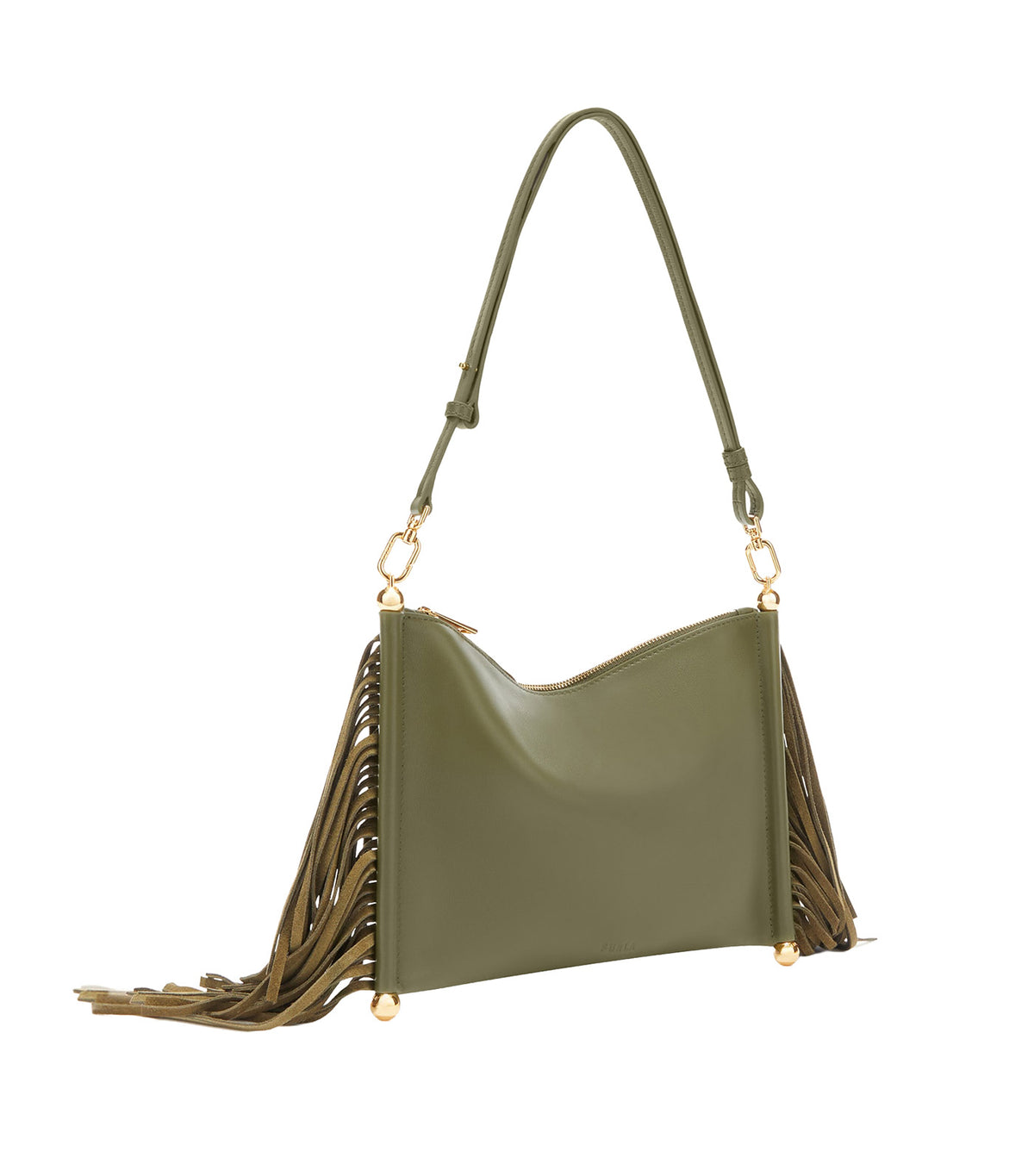 Sfera Soft Mini Shoulder Bag Toni Avocado