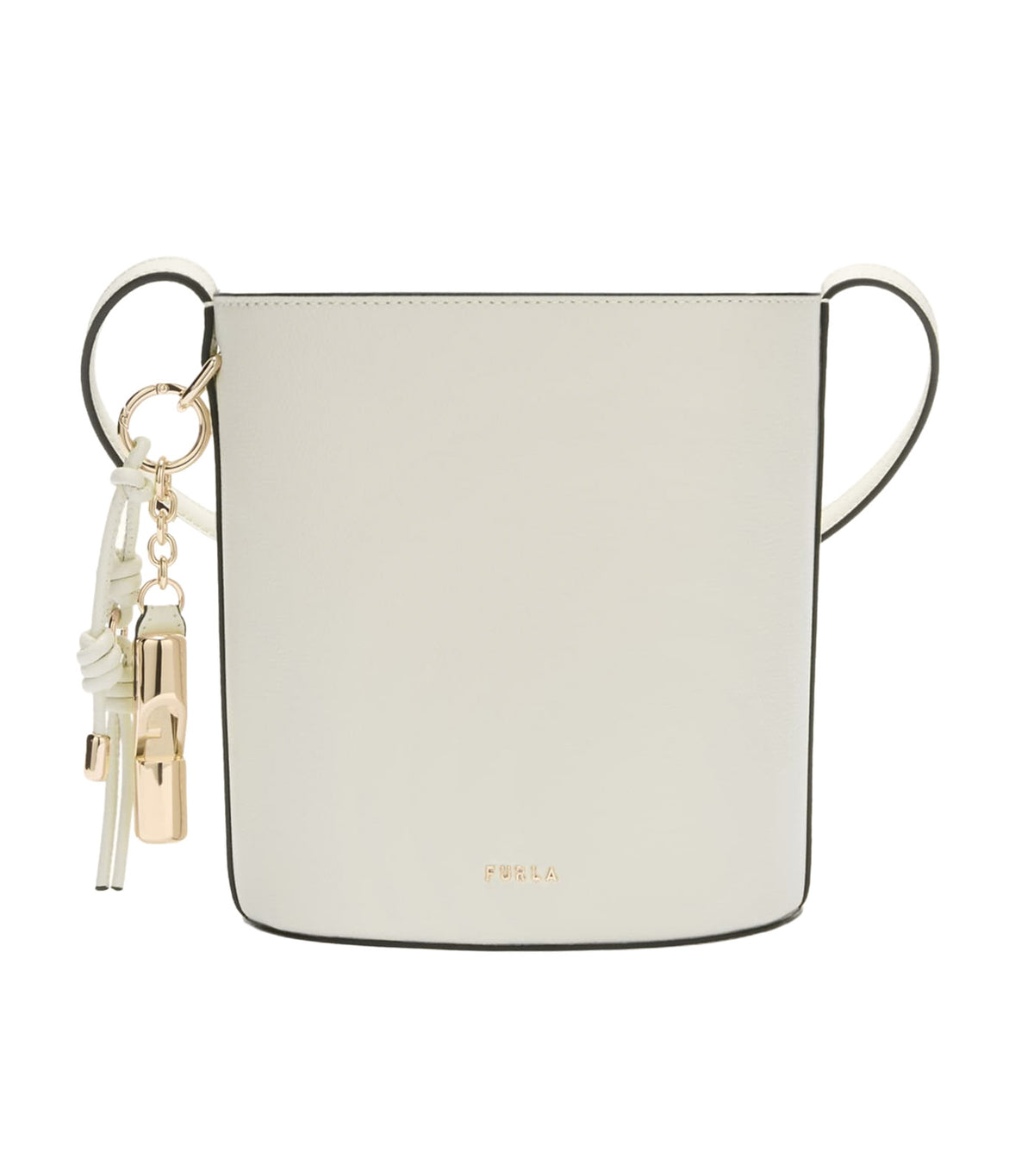 Roxie Mini Bucket Bag Panna