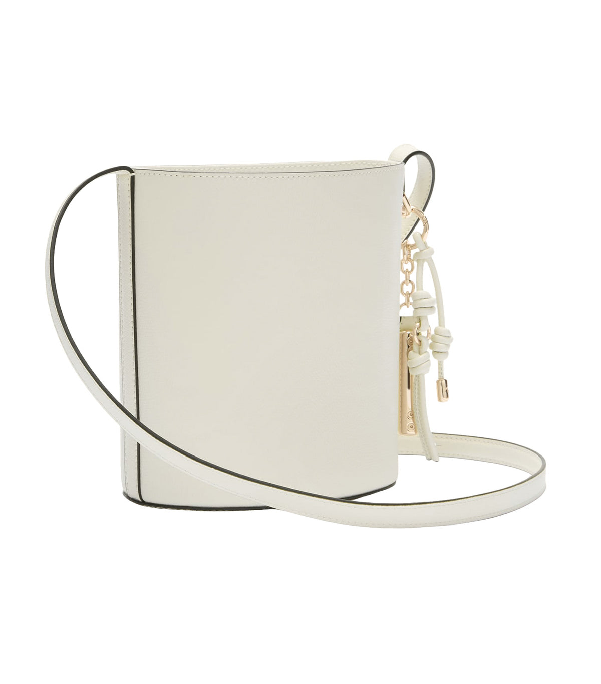 Roxie Mini Bucket Bag Panna
