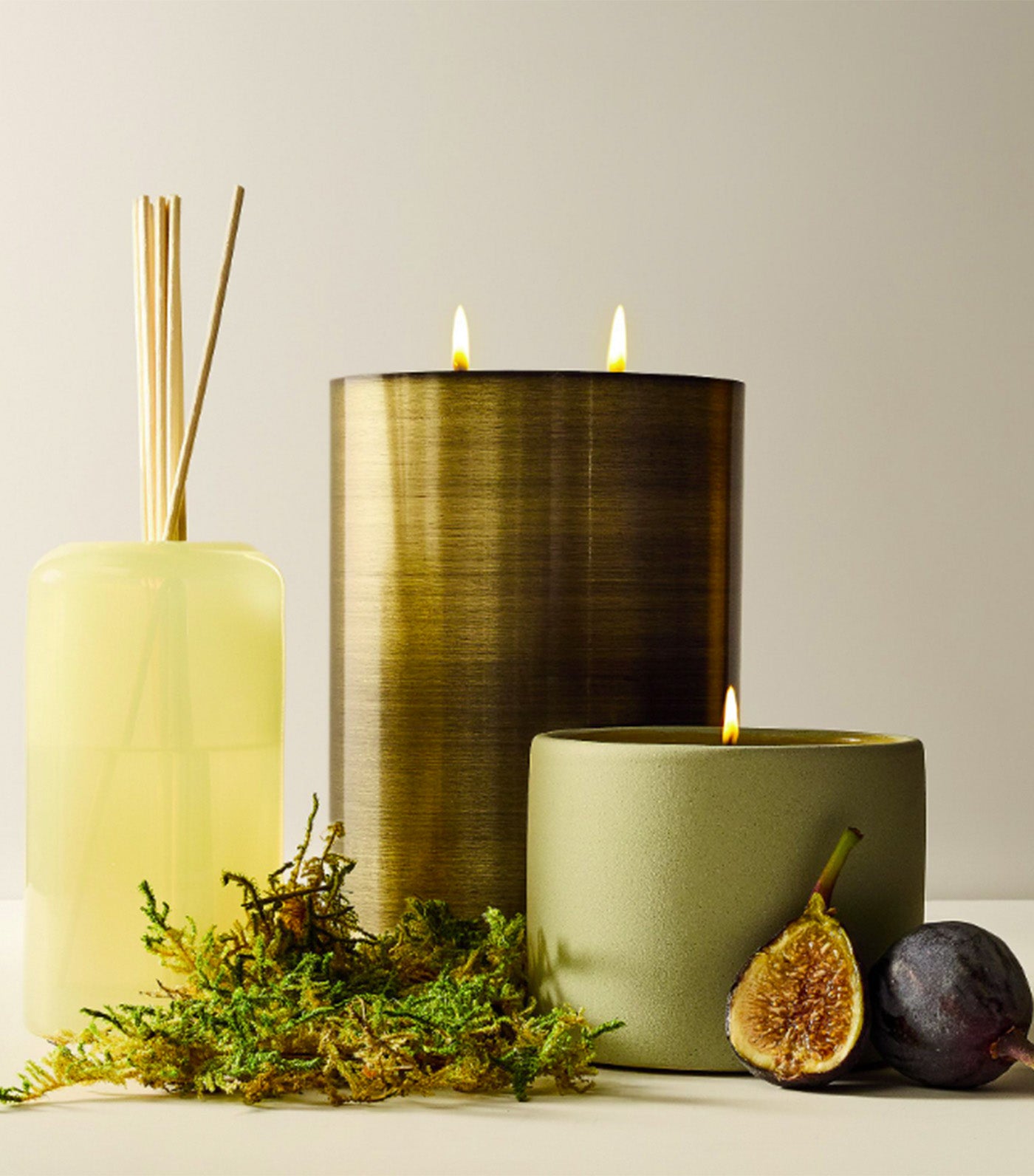 west elm Terra Homescent Collection - Single Wicked Boxed Candle - Cedarwood Grove