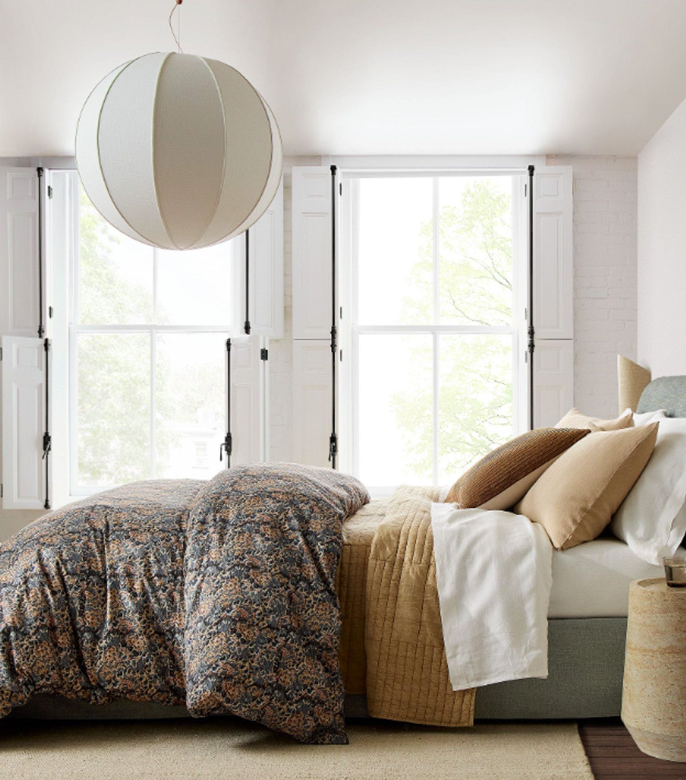 Posey Floral Duvet Cover & Shams