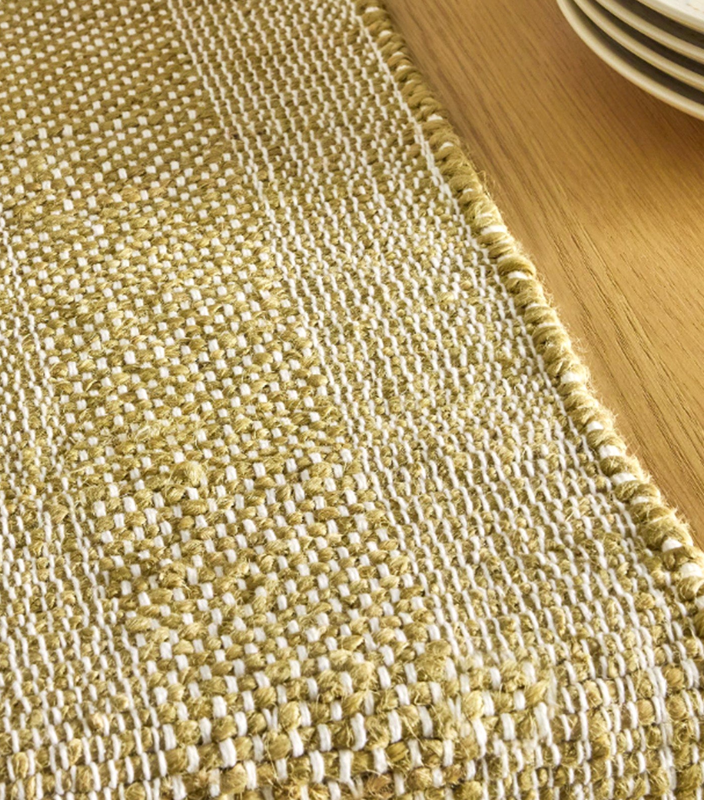 Chunky Textured Woven Table Accessories