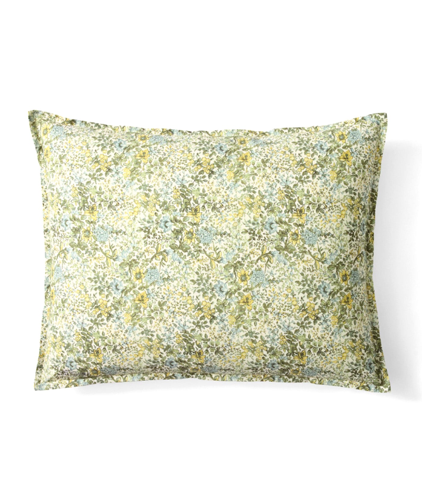 Frankie Floral Reversible Duvet Cover & Shams Green Multi