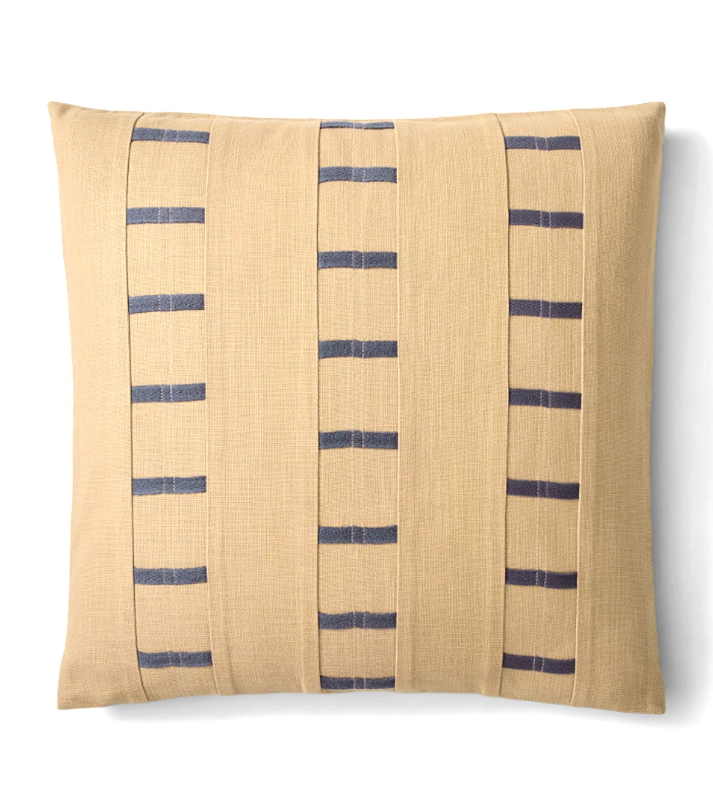 Blocked Taping Pillow Cover