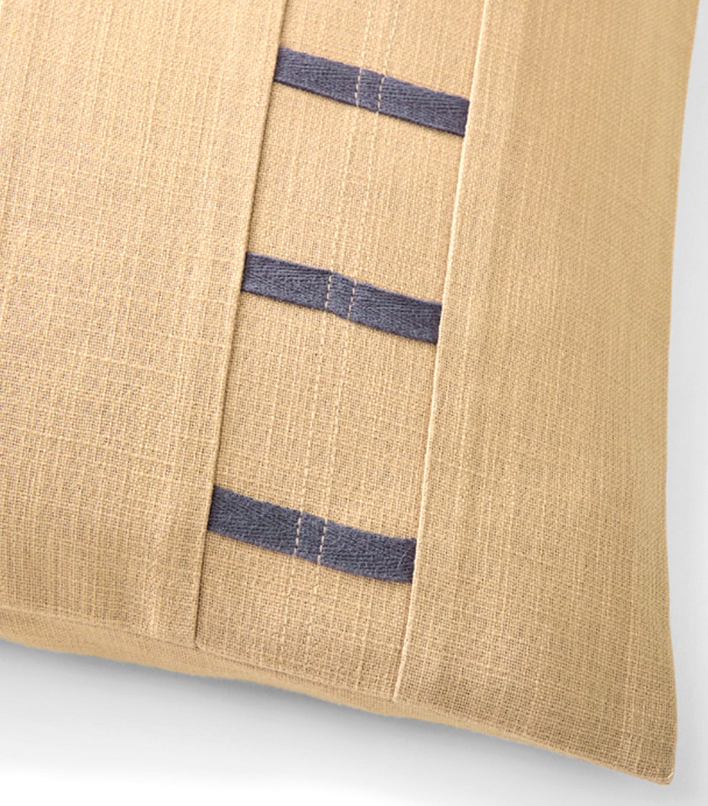 Blocked Taping Pillow Cover